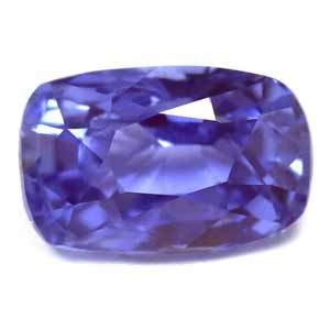 1.16 ct Cushion Blue Natural Sapphire